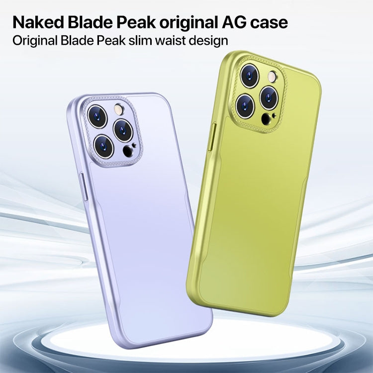 Blade Slim AG Matte Shockproof Phone Case, For iPhone 11