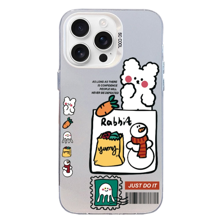 Christmas Series PC Full Coverage Pattern Phone Case, For iPhone 15 Pro Max