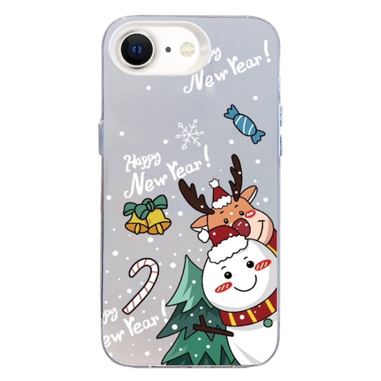 Christmas Series PC Full Coverage Pattern Phone Case, For iPhone 7 / 8 / SE 2020 2022