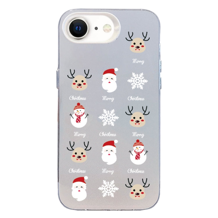 Christmas Series PC Full Coverage Pattern Phone Case, For iPhone 7 / 8 / SE 2020 2022