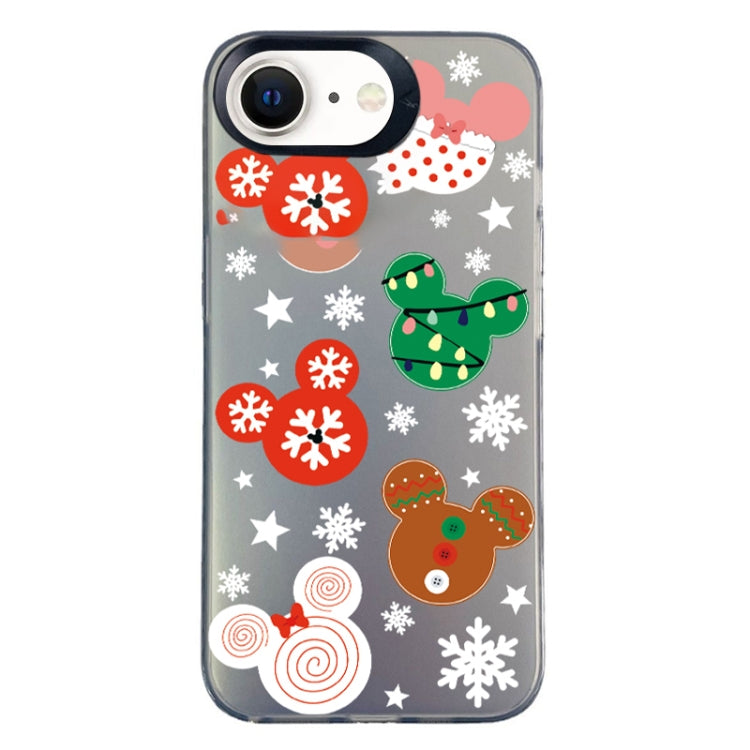 Christmas Series PC Full Coverage Pattern Phone Case, For iPhone 7 / 8 / SE 2020 2022