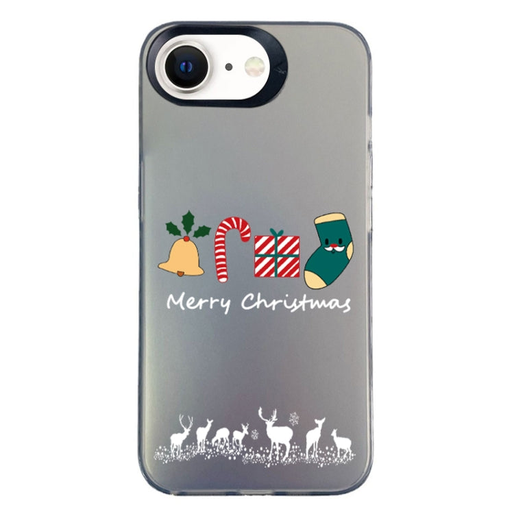 Christmas Series PC Full Coverage Pattern Phone Case, For iPhone 7 / 8 / SE 2020 2022