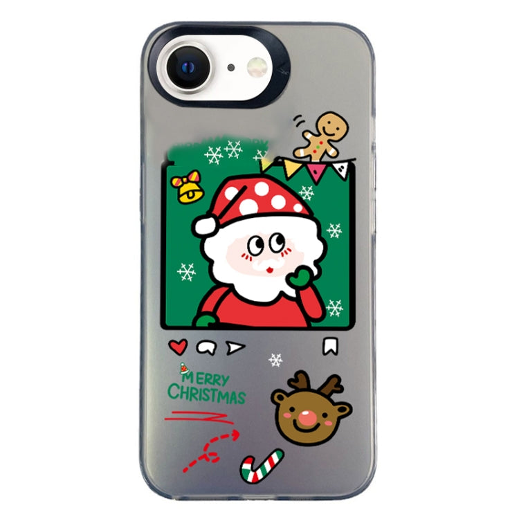 Christmas Series PC Full Coverage Pattern Phone Case, For iPhone 7 / 8 / SE 2020 2022