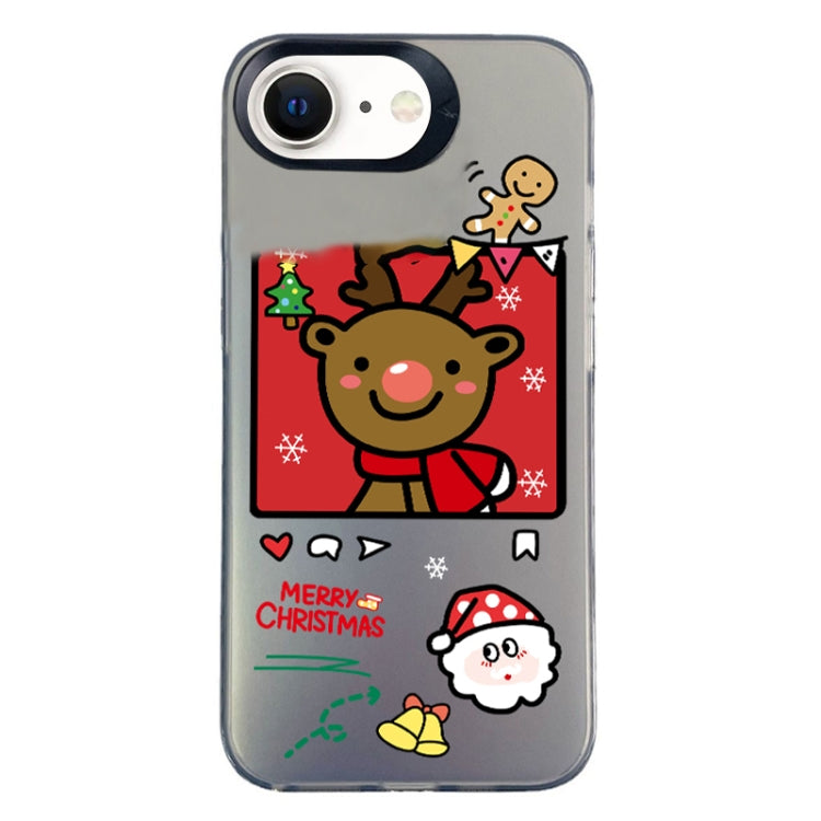 Christmas Series PC Full Coverage Pattern Phone Case, For iPhone 7 / 8 / SE 2020 2022