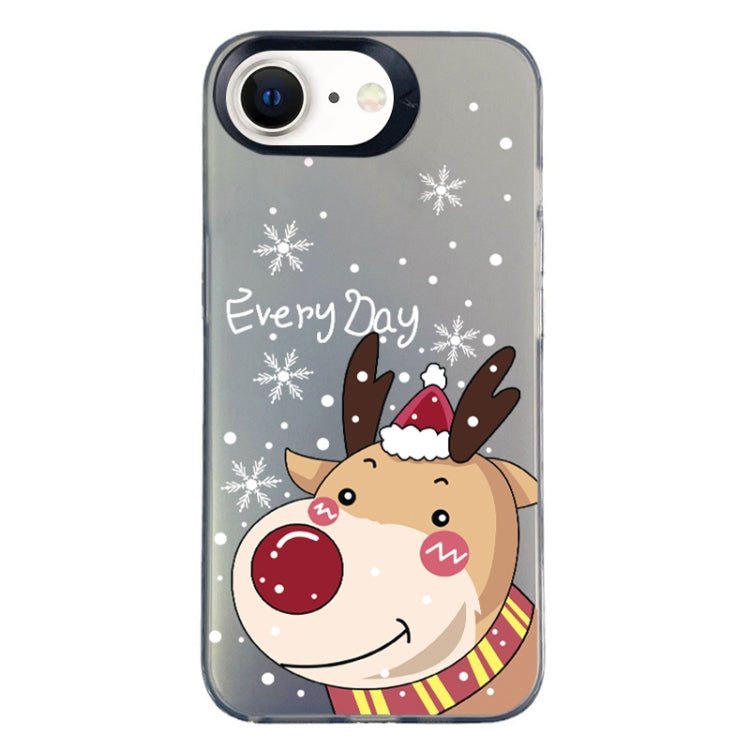 Christmas Series PC Full Coverage Pattern Phone Case, For iPhone 7 / 8 / SE 2020 2022