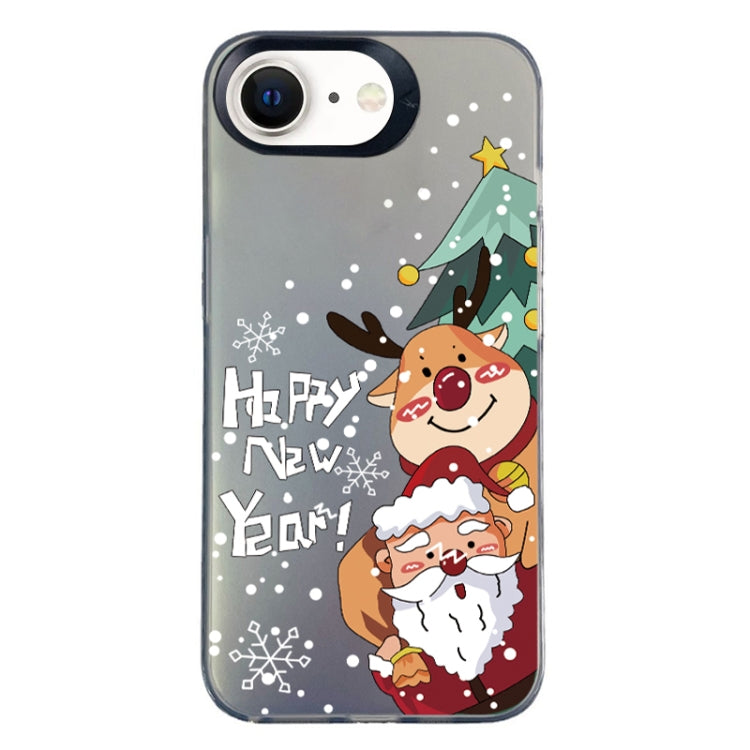 Christmas Series PC Full Coverage Pattern Phone Case, For iPhone 7 / 8 / SE 2020 2022