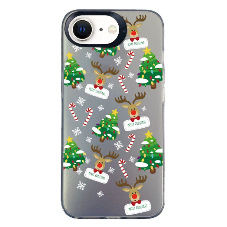 Christmas Series PC Full Coverage Pattern Phone Case, For iPhone 7 / 8 / SE 2020 2022