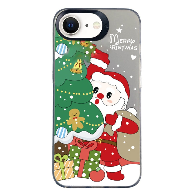 Christmas Series PC Full Coverage Pattern Phone Case, For iPhone 7 / 8 / SE 2020 2022