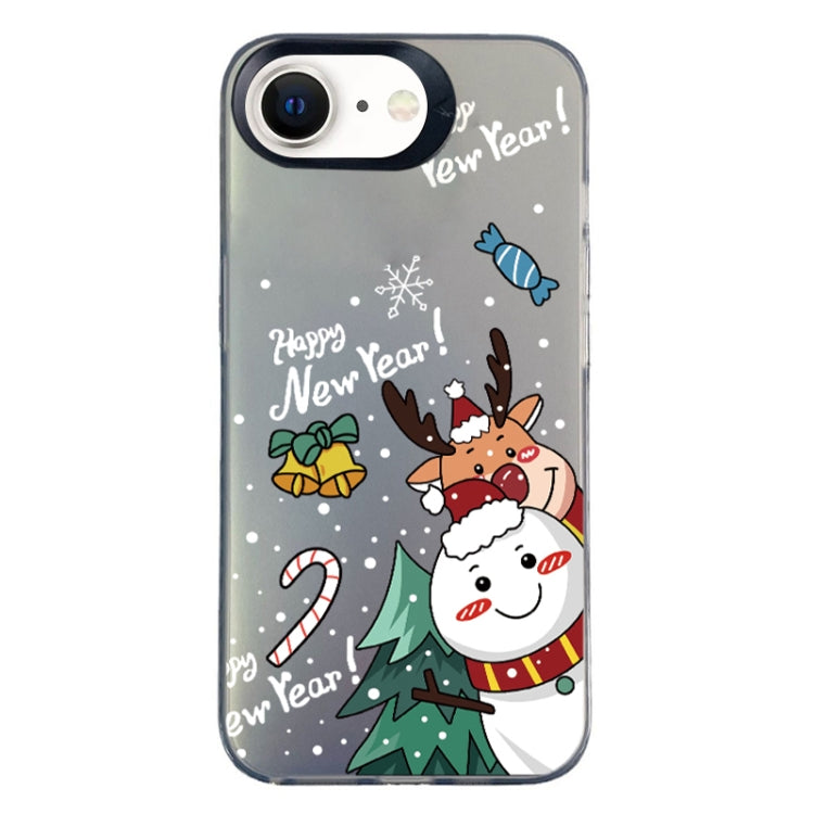 Christmas Series PC Full Coverage Pattern Phone Case, For iPhone 7 / 8 / SE 2020 2022