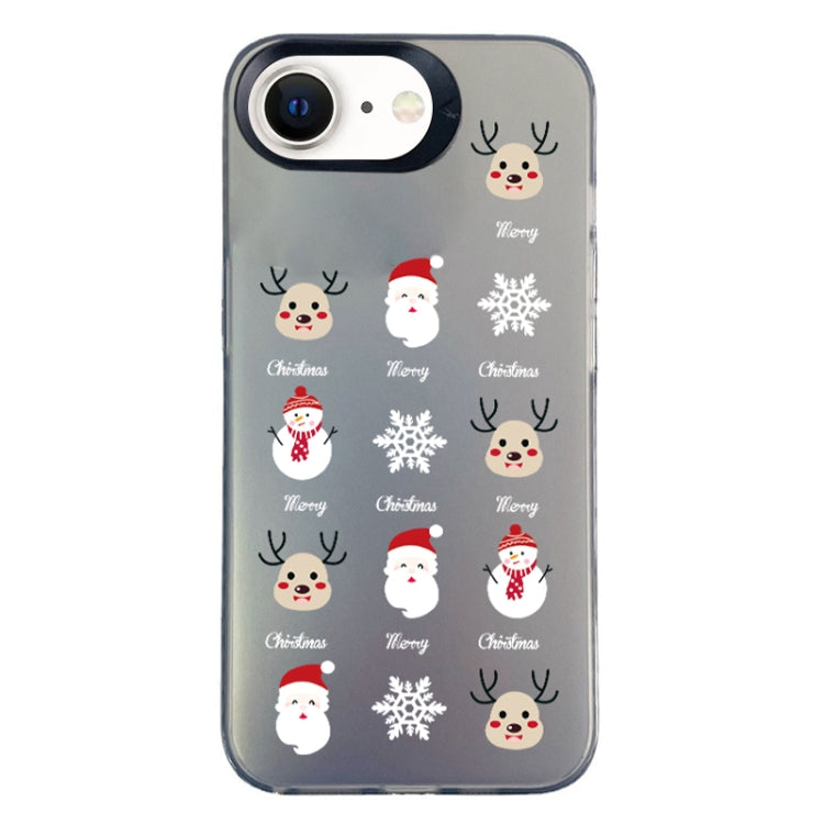 Christmas Series PC Full Coverage Pattern Phone Case, For iPhone 7 / 8 / SE 2020 2022