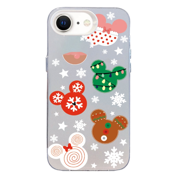 Christmas Series PC Full Coverage Pattern Phone Case, For iPhone 7 / 8 / SE 2020 2022