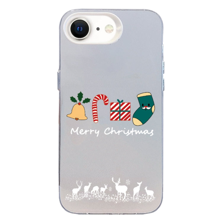 Christmas Series PC Full Coverage Pattern Phone Case, For iPhone 7 / 8 / SE 2020 2022