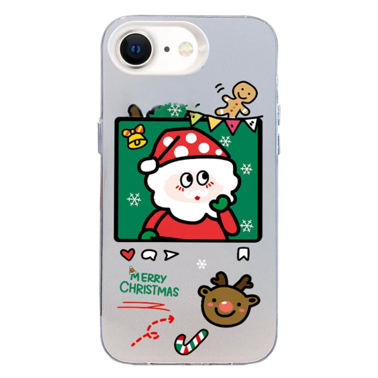 Christmas Series PC Full Coverage Pattern Phone Case, For iPhone 7 / 8 / SE 2020 2022