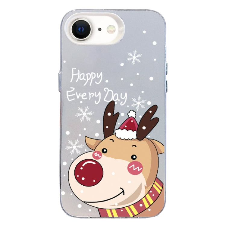 Christmas Series PC Full Coverage Pattern Phone Case, For iPhone 7 / 8 / SE 2020 2022