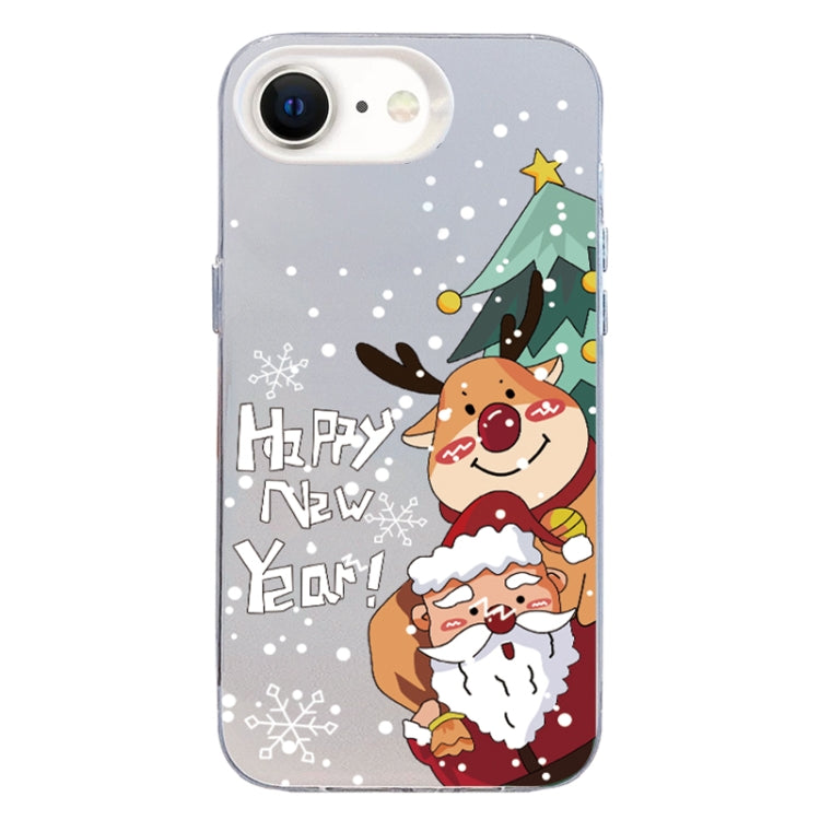 Christmas Series PC Full Coverage Pattern Phone Case, For iPhone 7 / 8 / SE 2020 2022