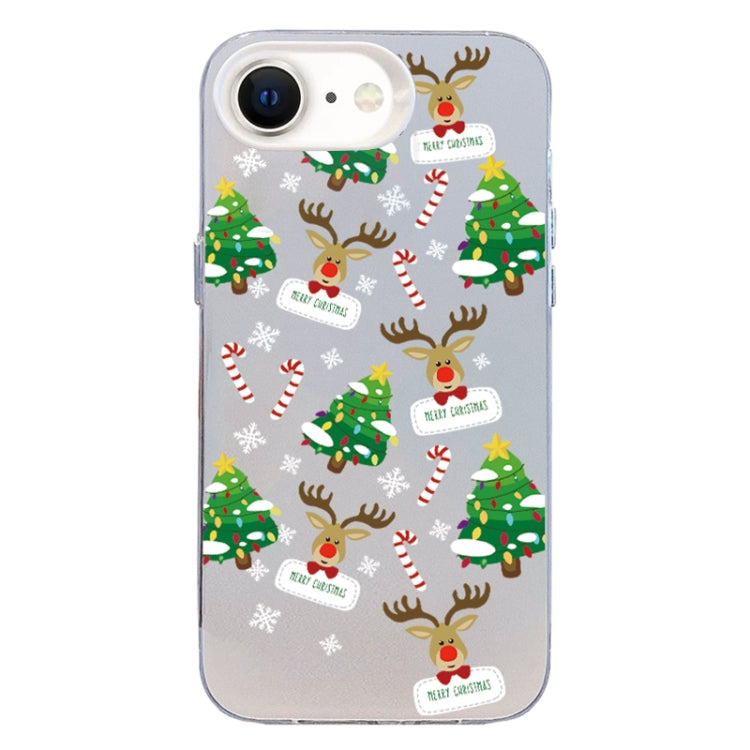 Christmas Series PC Full Coverage Pattern Phone Case, For iPhone 7 / 8 / SE 2020 2022