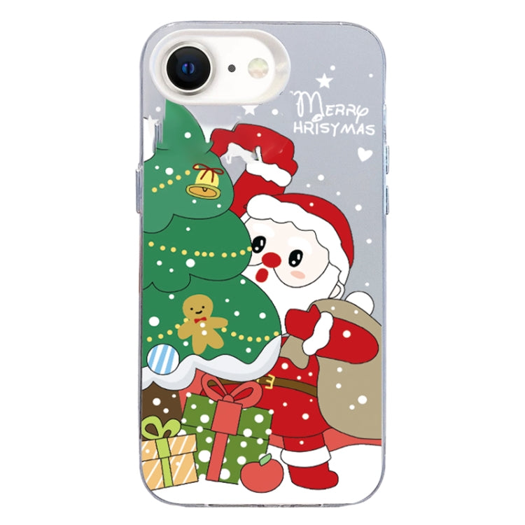 Christmas Series PC Full Coverage Pattern Phone Case, For iPhone 7 / 8 / SE 2020 2022