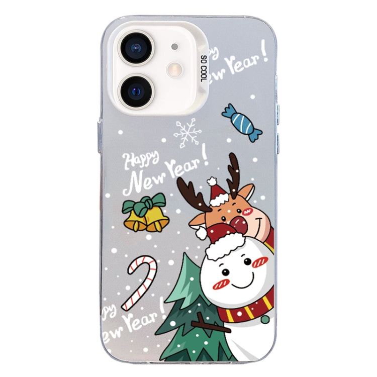 Christmas Series PC Full Coverage Pattern Phone Case, For iPhone 12