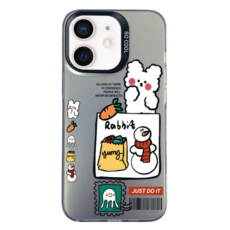 Christmas Series PC Full Coverage Pattern Phone Case, For iPhone 12