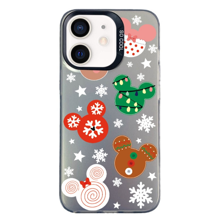 Christmas Series PC Full Coverage Pattern Phone Case, For iPhone 12