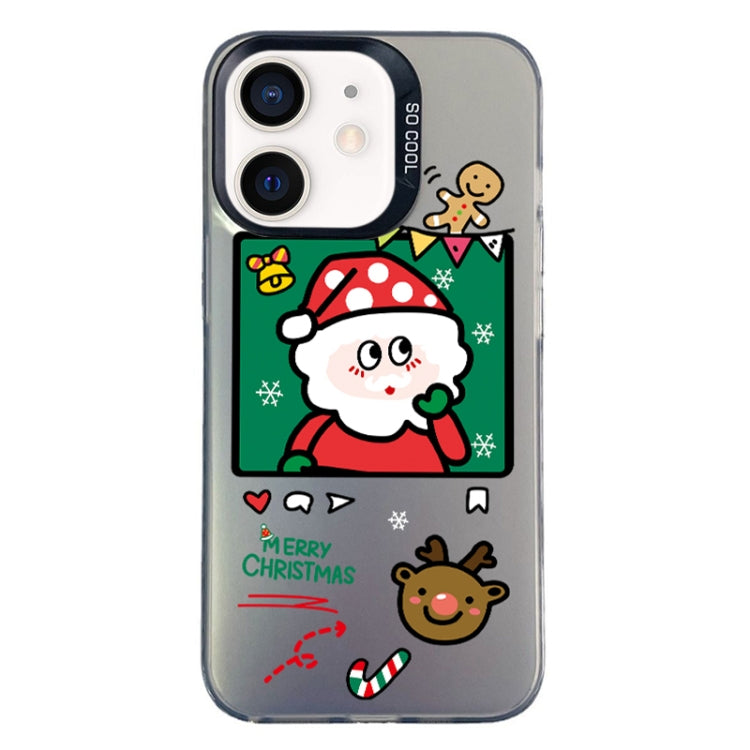 Christmas Series PC Full Coverage Pattern Phone Case, For iPhone 12