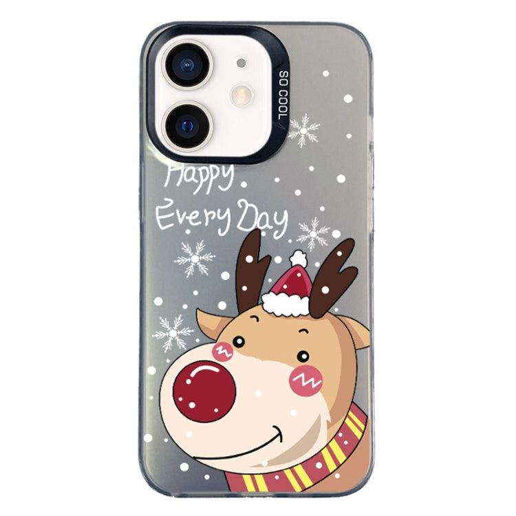 Christmas Series PC Full Coverage Pattern Phone Case, For iPhone 12