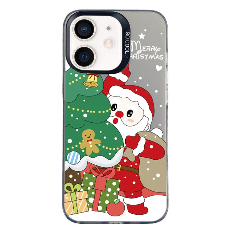 Christmas Series PC Full Coverage Pattern Phone Case, For iPhone 12