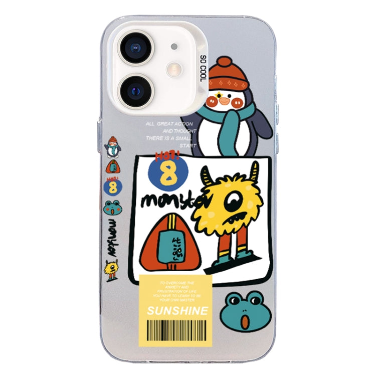 Christmas Series PC Full Coverage Pattern Phone Case, For iPhone 12