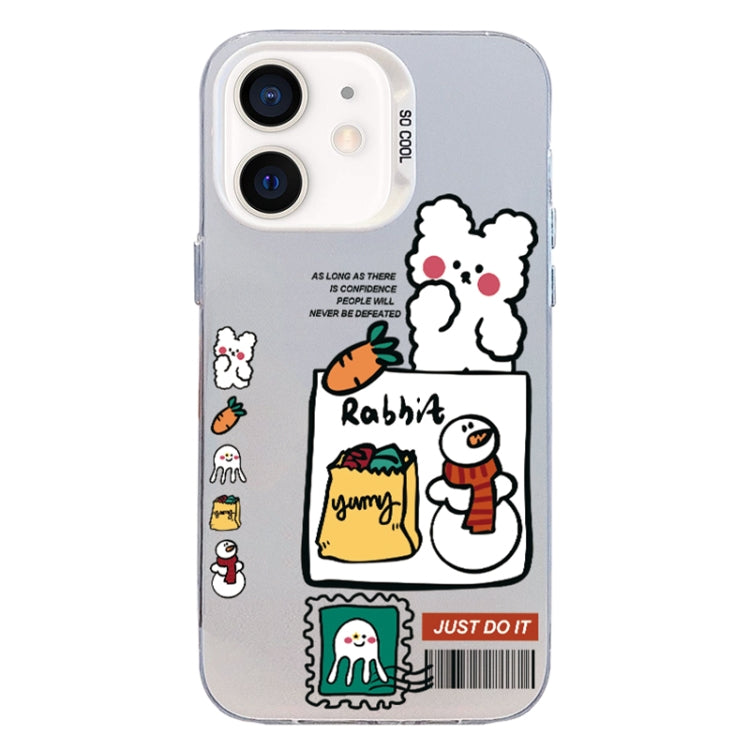 Christmas Series PC Full Coverage Pattern Phone Case, For iPhone 12