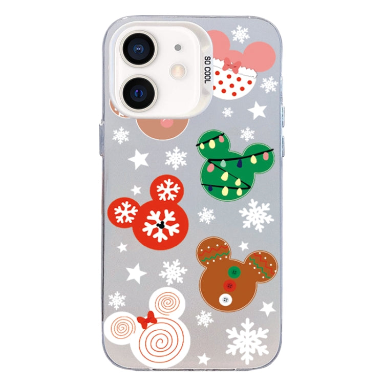 Christmas Series PC Full Coverage Pattern Phone Case, For iPhone 12