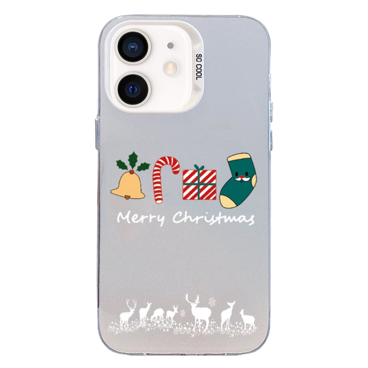 Christmas Series PC Full Coverage Pattern Phone Case, For iPhone 12