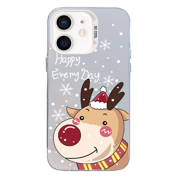 Christmas Series PC Full Coverage Pattern Phone Case, For iPhone 12