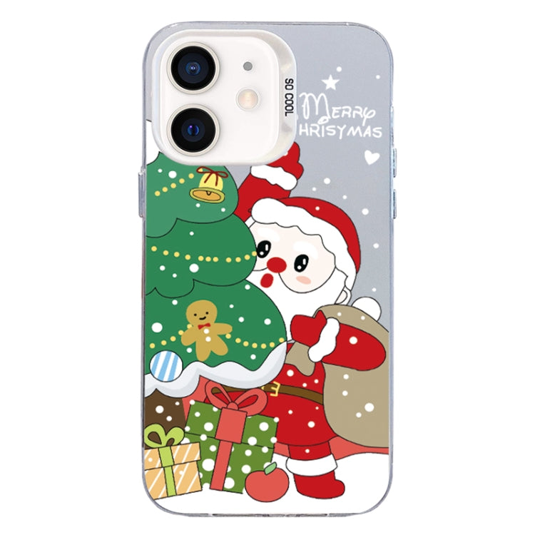 Christmas Series PC Full Coverage Pattern Phone Case, For iPhone 12