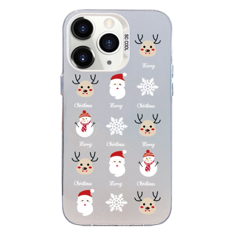 Christmas Series PC Full Coverage Pattern Phone Case, For iPhone 11 Pro Max