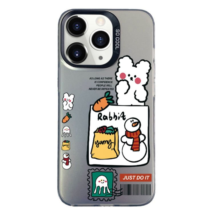 Christmas Series PC Full Coverage Pattern Phone Case, For iPhone 11 Pro Max