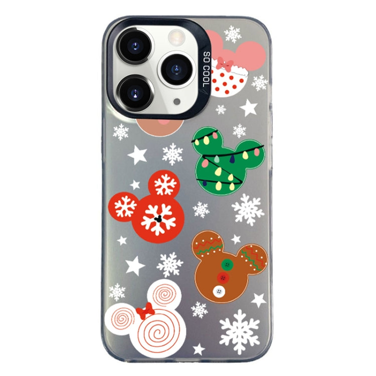 Christmas Series PC Full Coverage Pattern Phone Case, For iPhone 11 Pro Max