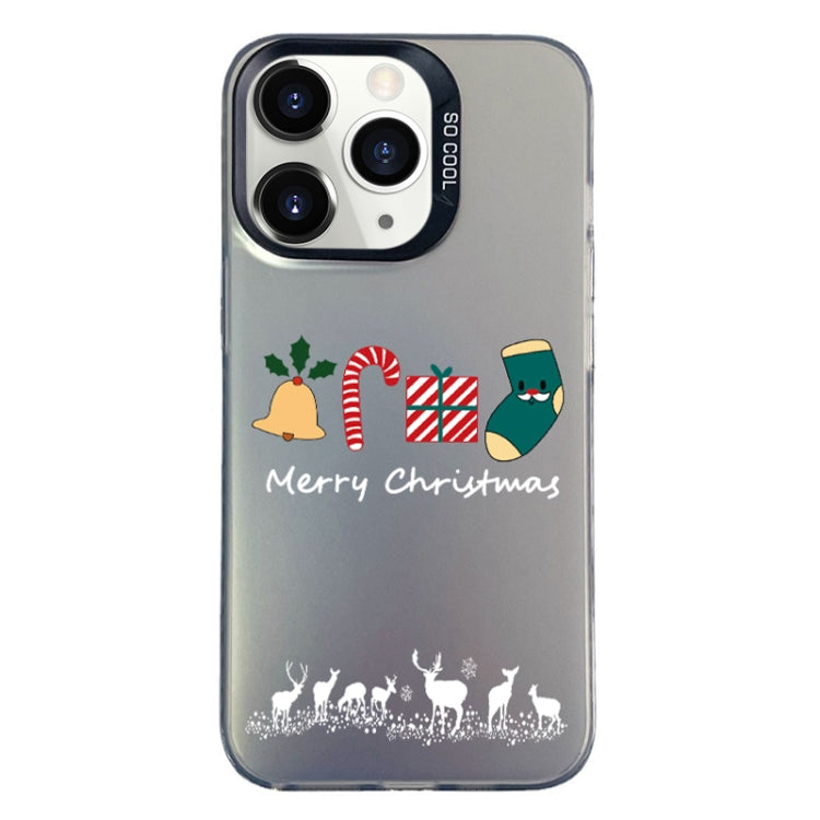 Christmas Series PC Full Coverage Pattern Phone Case, For iPhone 11 Pro Max