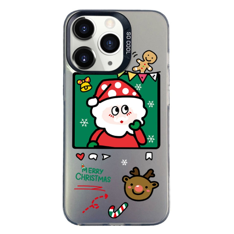 Christmas Series PC Full Coverage Pattern Phone Case, For iPhone 11 Pro Max