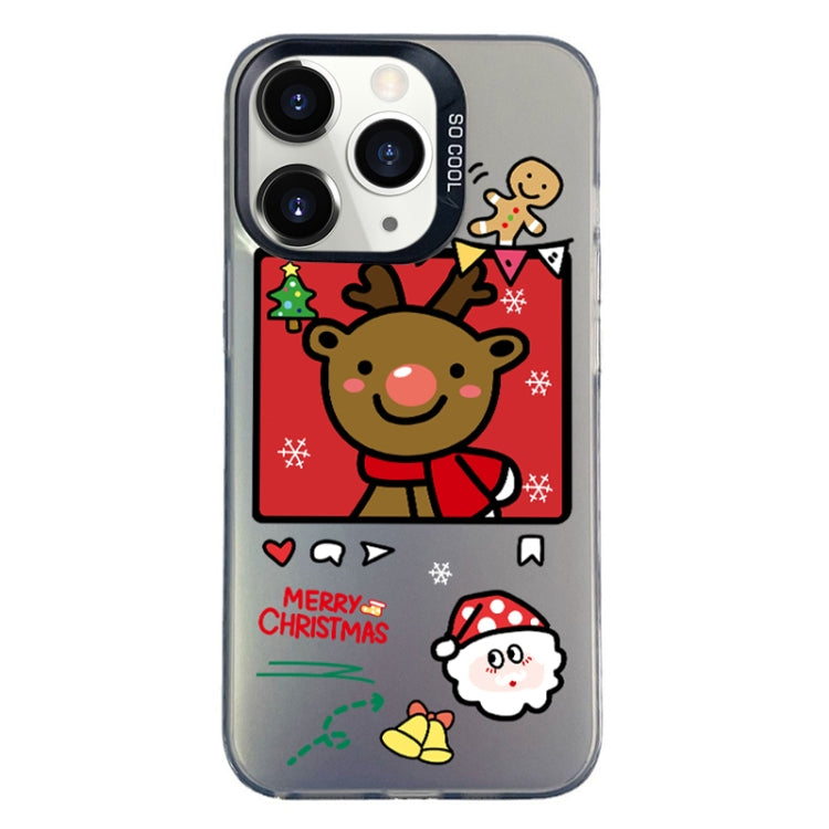 Christmas Series PC Full Coverage Pattern Phone Case, For iPhone 11 Pro Max