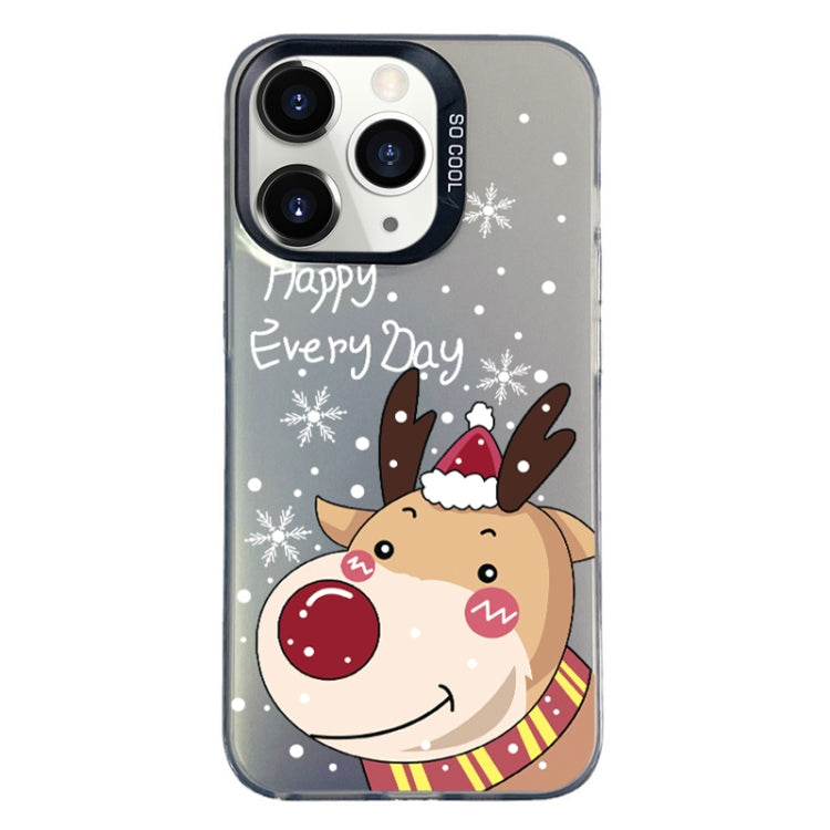 Christmas Series PC Full Coverage Pattern Phone Case, For iPhone 11 Pro Max