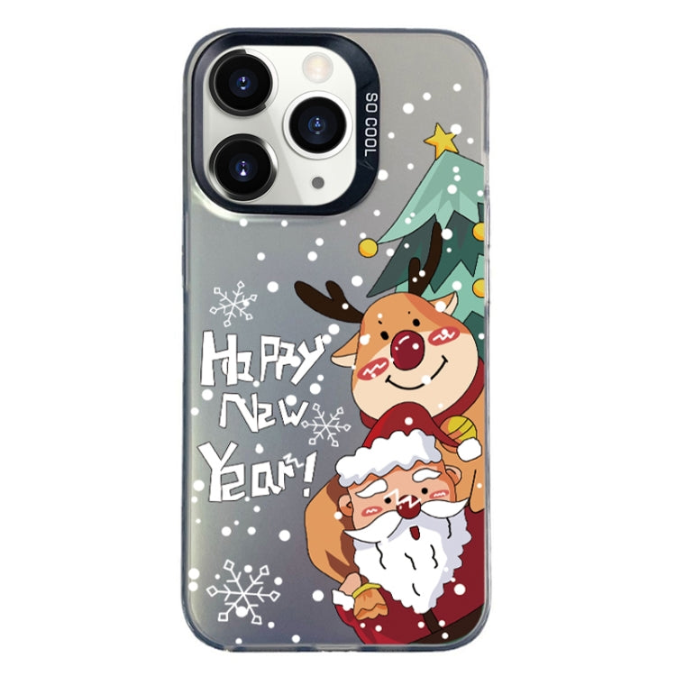 Christmas Series PC Full Coverage Pattern Phone Case, For iPhone 11 Pro Max