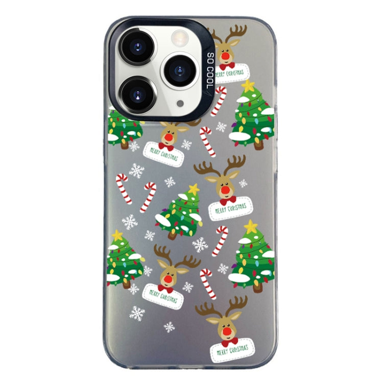 Christmas Series PC Full Coverage Pattern Phone Case, For iPhone 11 Pro Max