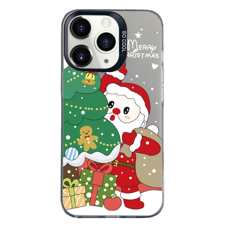 Christmas Series PC Full Coverage Pattern Phone Case, For iPhone 11 Pro Max