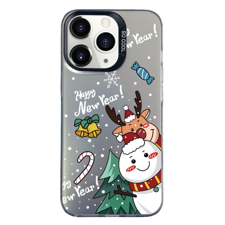 Christmas Series PC Full Coverage Pattern Phone Case, For iPhone 11 Pro Max