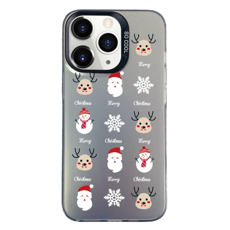 Christmas Series PC Full Coverage Pattern Phone Case, For iPhone 11 Pro Max