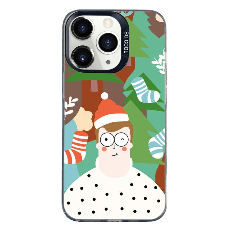 Christmas Series PC Full Coverage Pattern Phone Case, For iPhone 11 Pro Max