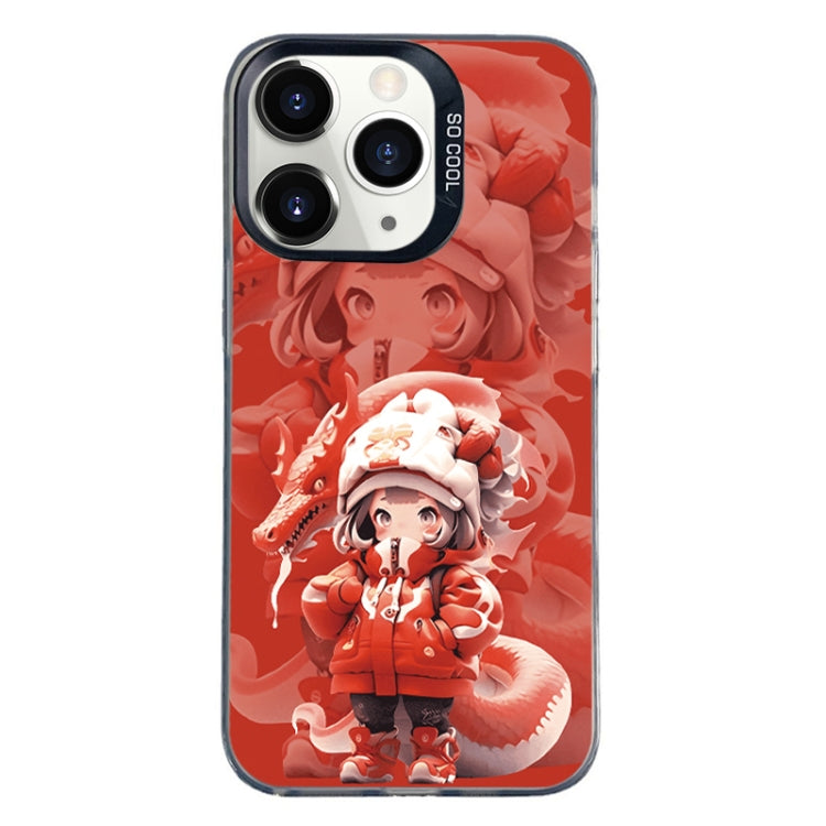 Christmas Series PC Full Coverage Pattern Phone Case, For iPhone 11 Pro Max