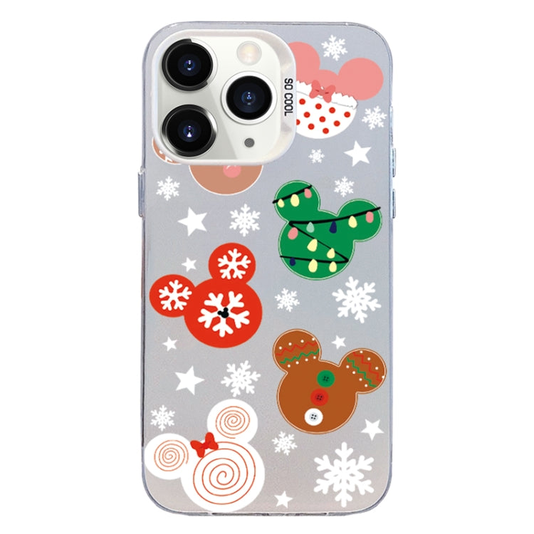 Christmas Series PC Full Coverage Pattern Phone Case, For iPhone 11 Pro Max