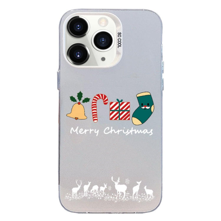 Christmas Series PC Full Coverage Pattern Phone Case, For iPhone 11 Pro Max