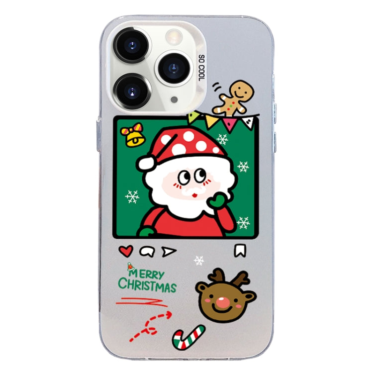 Christmas Series PC Full Coverage Pattern Phone Case, For iPhone 11 Pro Max